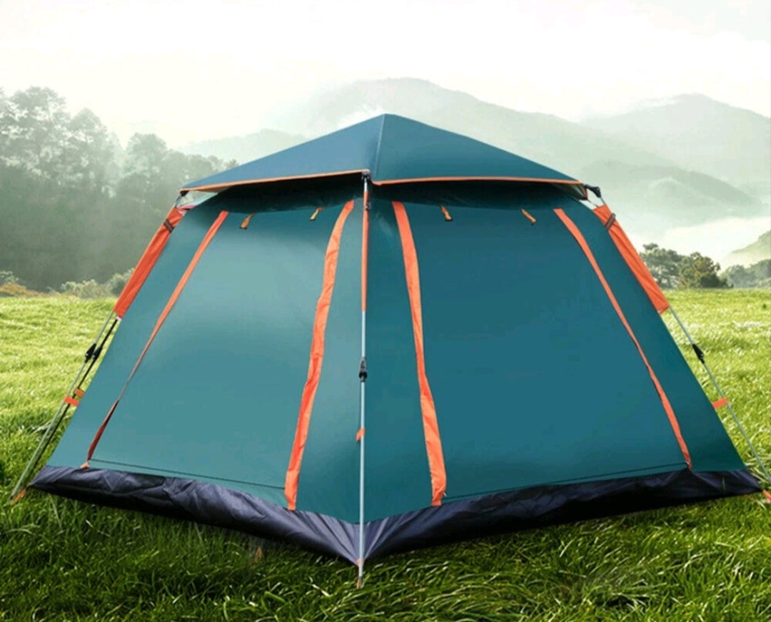 Campingzelt Pop Up Zelt Wurfzelt Wasserfest 3-4 Personen