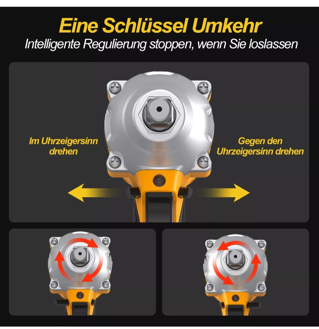 Akku Schlagschrauber Akku Schrauber mit Zubehör