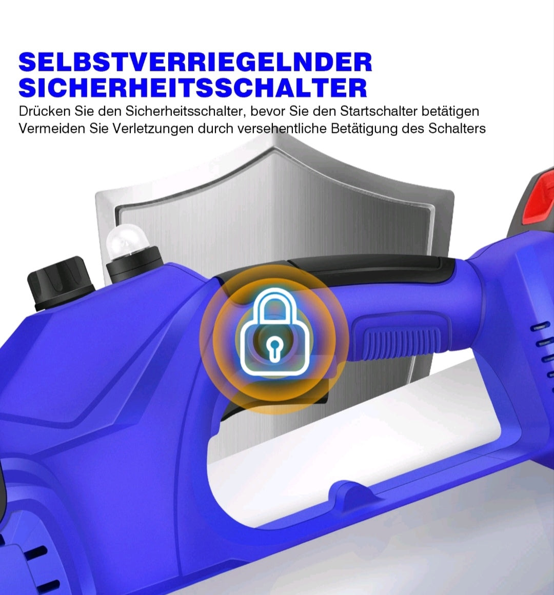 Elektrische Kettensäge Akku Kettensäge