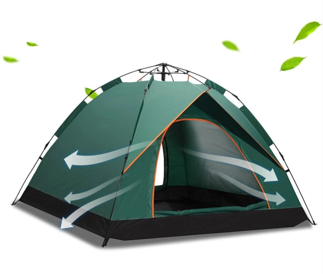 Campingzelt Pop Up Zelt Wurfzelt Wasserfest 2-3 Personen