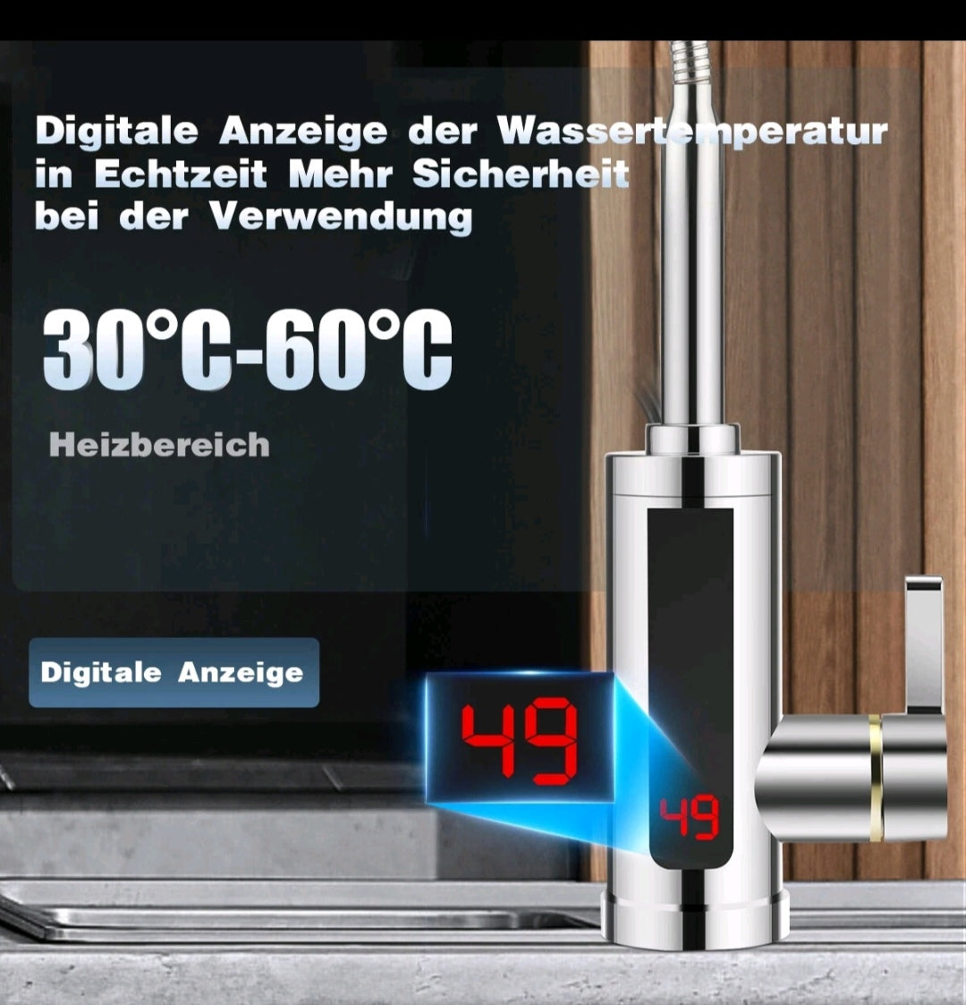 Elektrischer Wasserhahn Mischbatterie Armatur