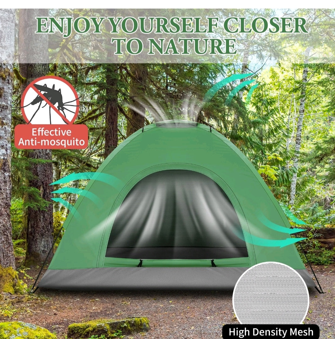 Campingzelt Pop Up Zelt Wurfzelt Wasserfest Neu