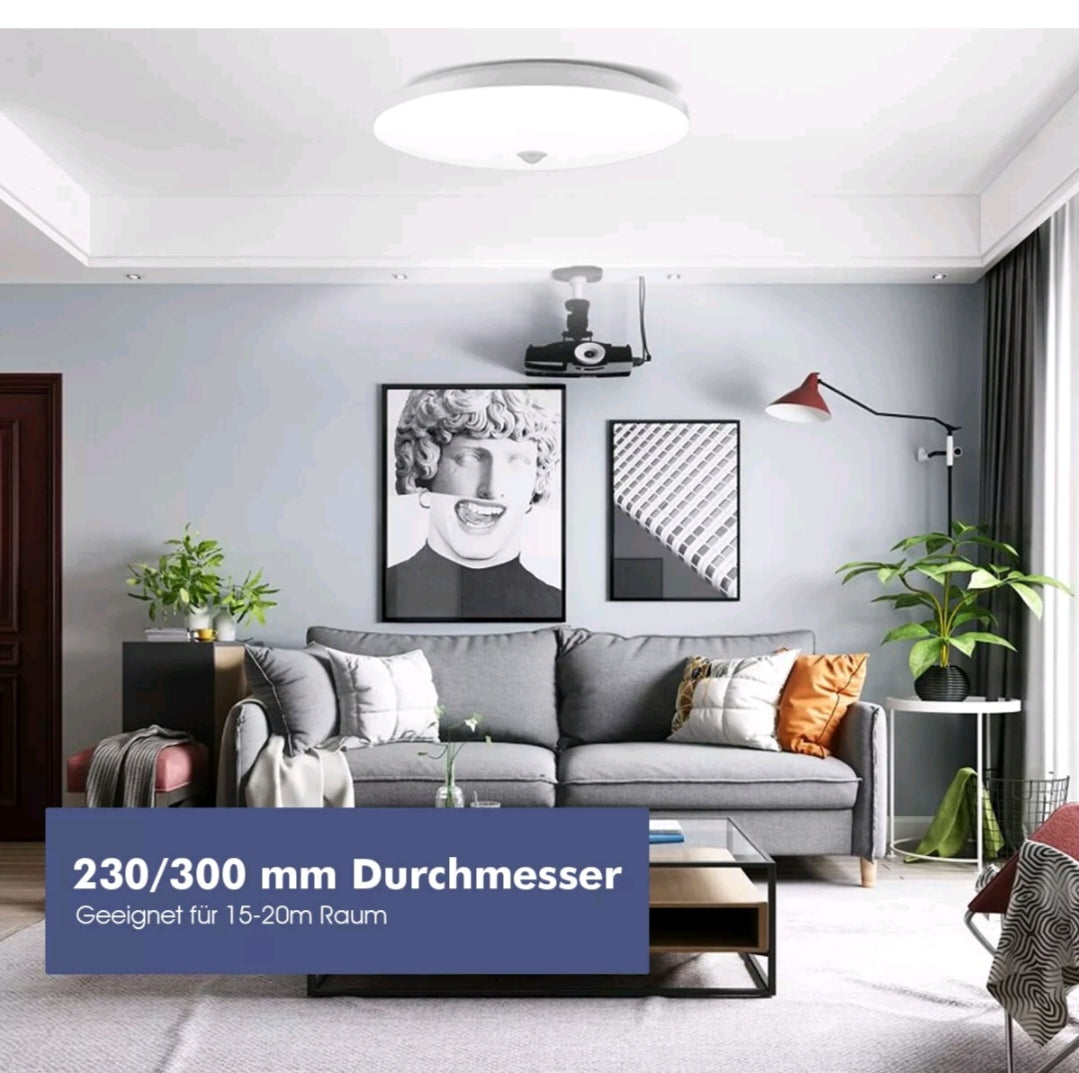 Led Deckenlampe Deckenleuchte Bewegungsmelder Bad