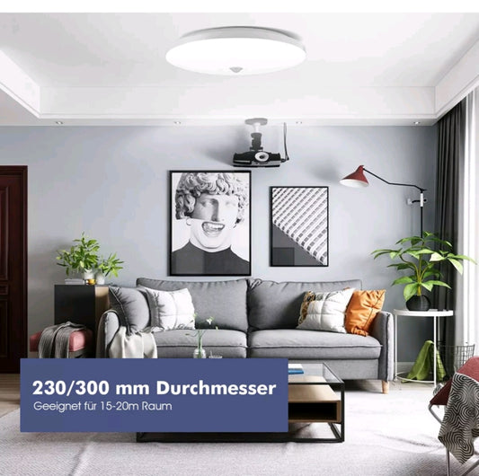 Led Deckenlampe Deckenleuchte Bewegungsmelder Bad