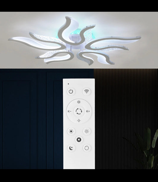 Led Deckenlampe Deckenleuchte Dimmbar Rgb