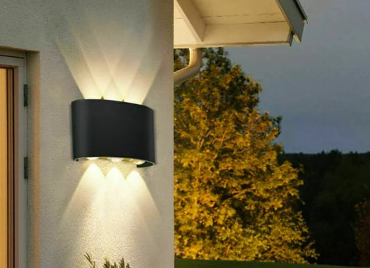 Led Wandleuchten Wandlampen innen Aussen 2 Stück