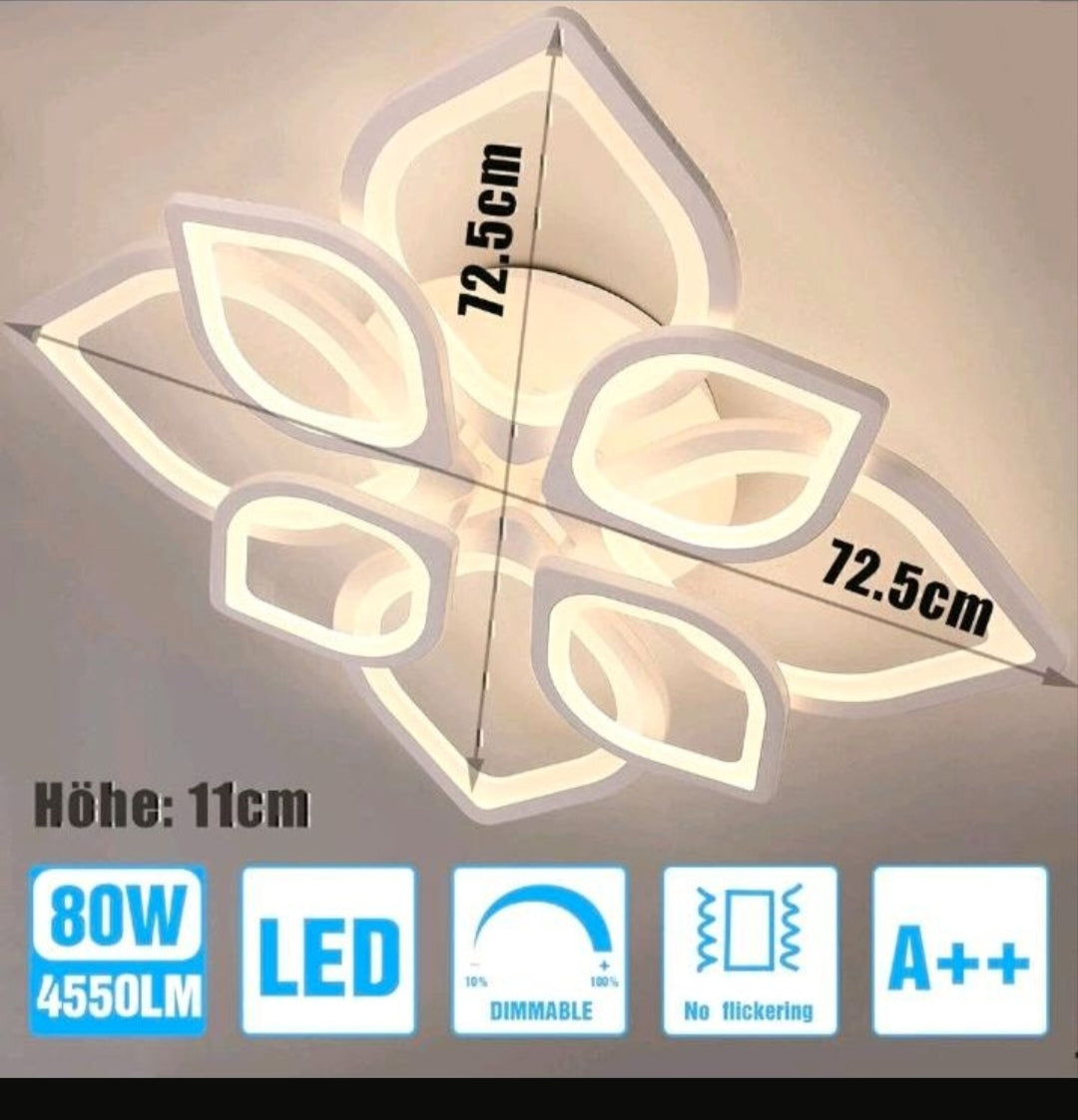 LED Deckenlampe Deckenleuchte Dimmbar Groß Hell