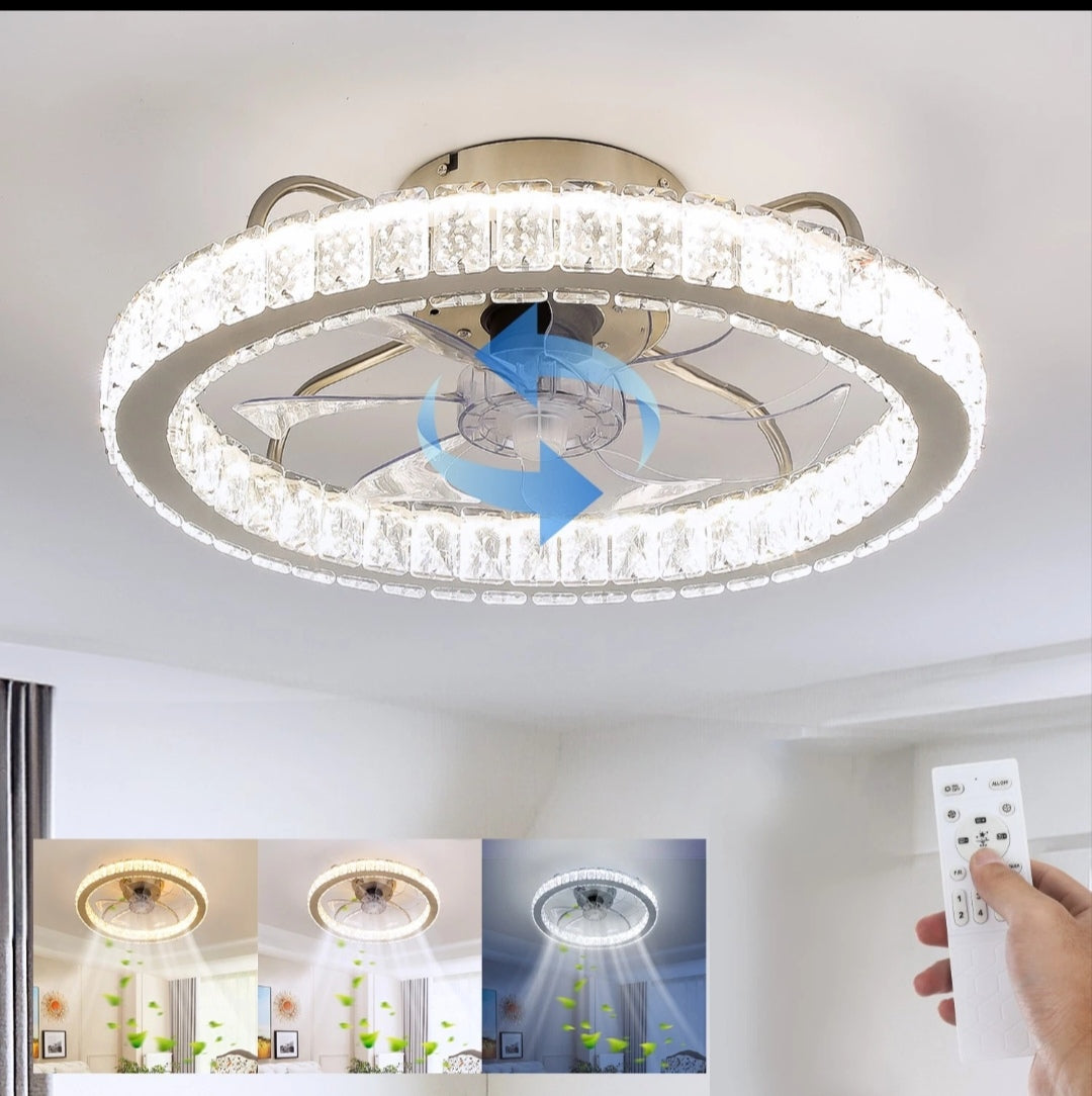 Led Deckenlampe Deckenleuchte Deckenventilator