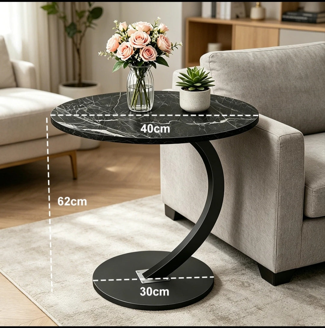 Couchtisch Beistelltisch Marmor-Optik