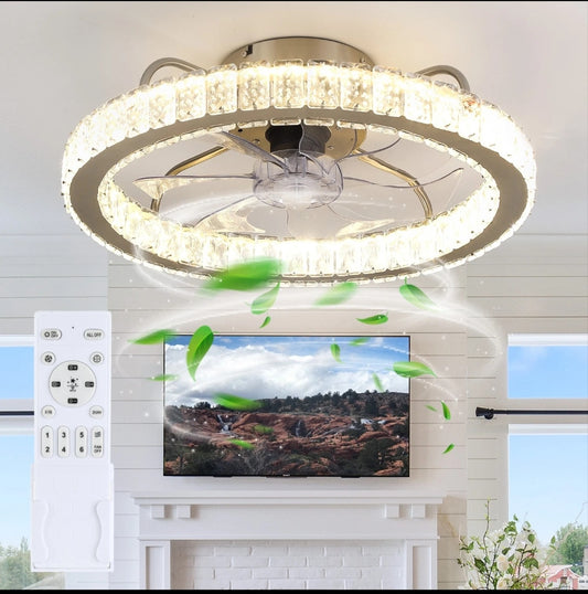 Led Deckenlampe Deckenleuchte Deckenventilator