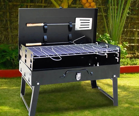 Kohlegrill Koffergrill Camping grill