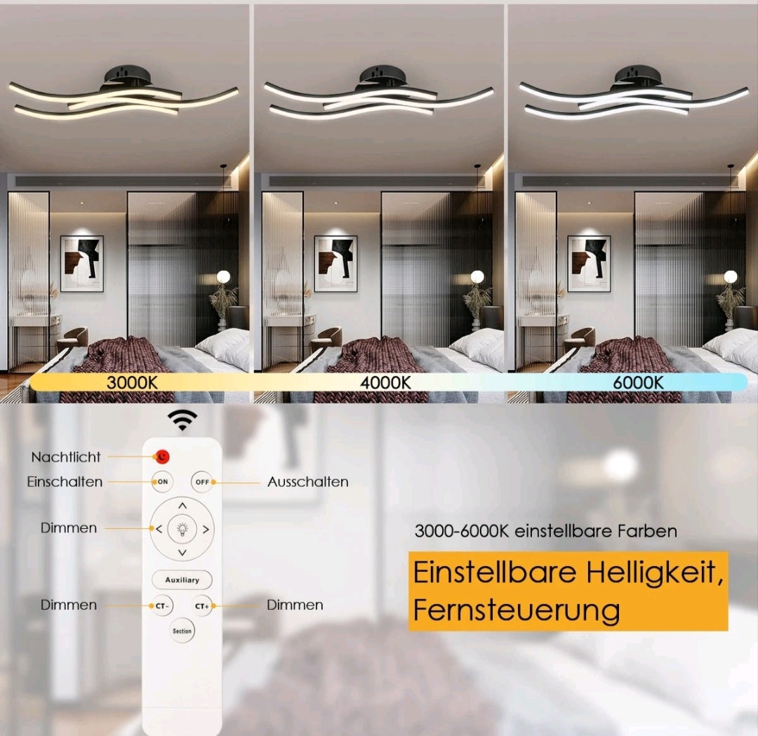 LED Deckenlampe Deckenleuchte Dimmbar Modern