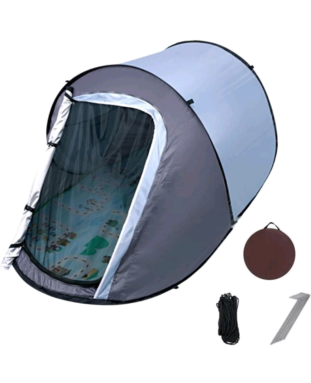 Campingzelt Pop Up Zelt Wurfzelt Wasserfest