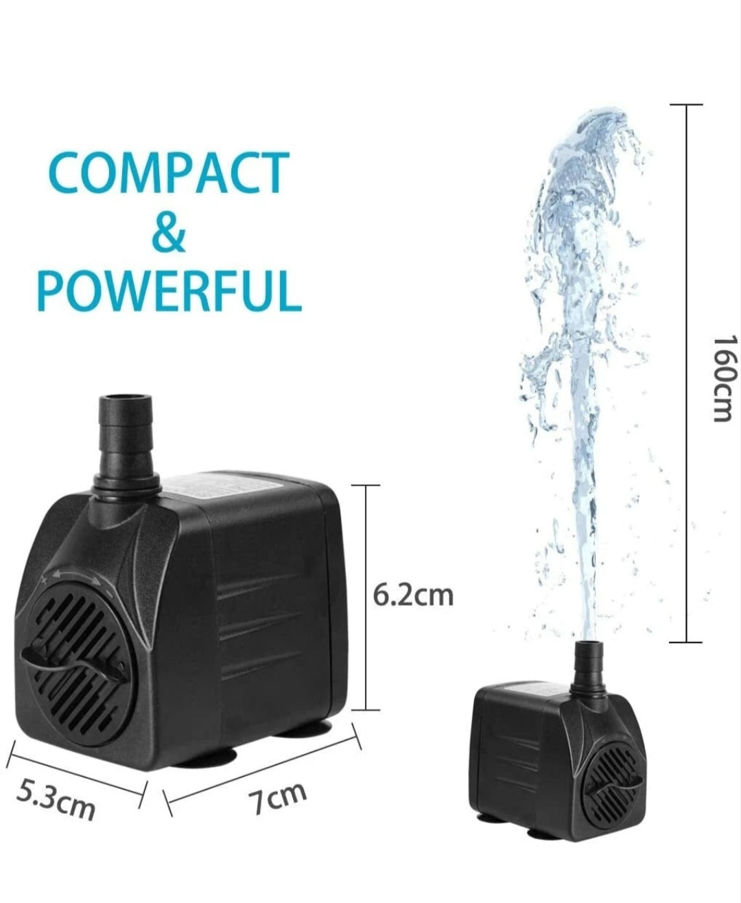 Teichpumpe Brunnenpumpe Aquariumpumpe
