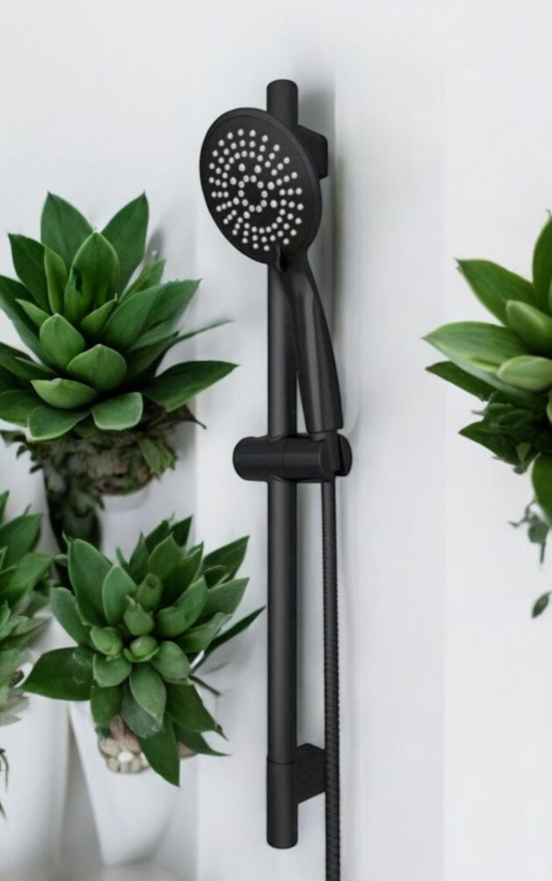 Duschgarnitur Duschset Schwarz