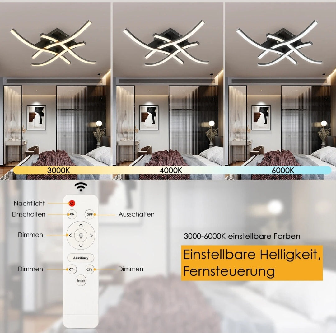 LED Deckenlampe Deckenleuchte Dimmbar