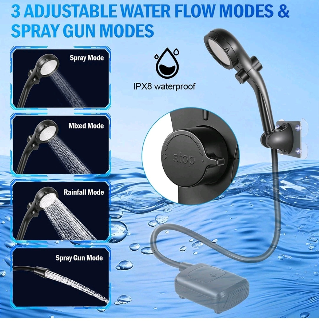 Campingdusche Garten Dusche mit Akku