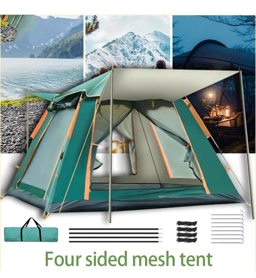 Campingzelt Pop Up Zelt Wurfzelt Wasserfest