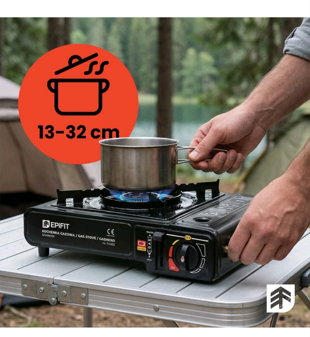 Campingkocher Gaskocher mit Koffer