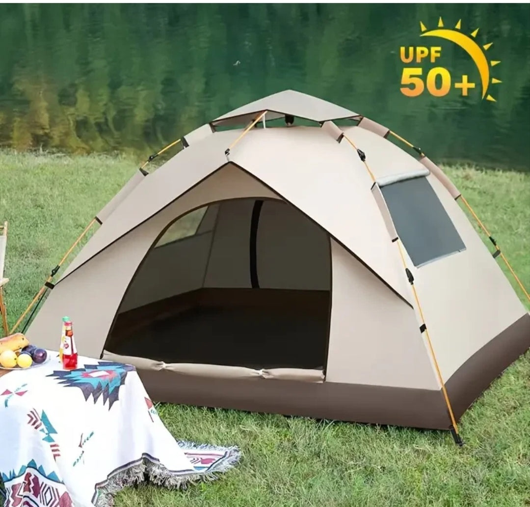 Campingzelt Pop Up Zelt Wurfzelt Wasserfest