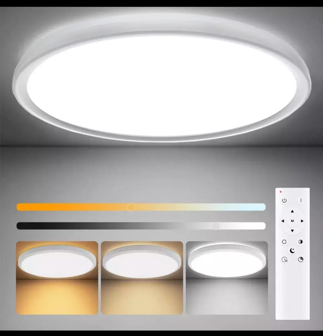 Led Deckenlampe Deckenleuchte Dimmbar