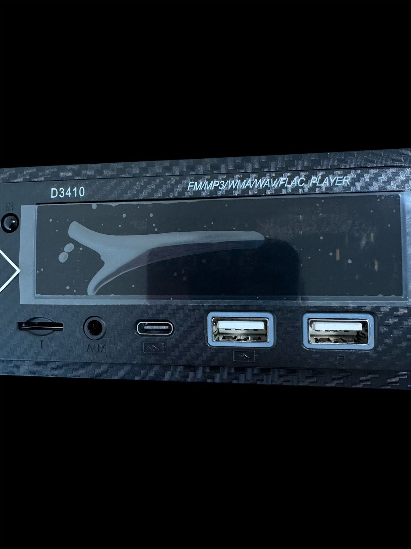 Autoradio Bluetooth Freisprechen USB Aux Universal Din1