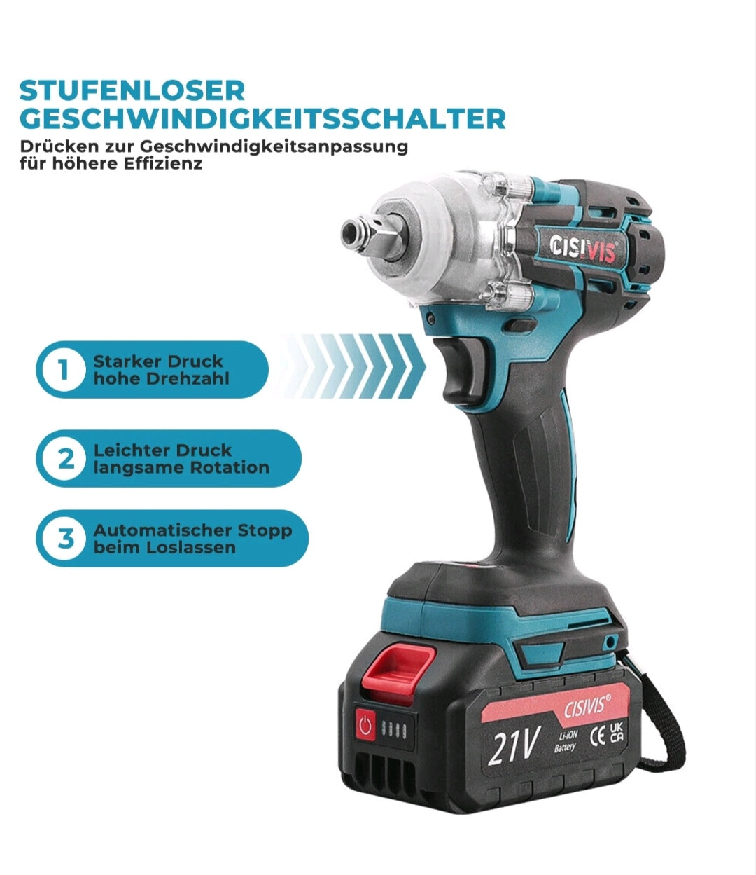 Akku Schlagschrauber Akku Schrauber mit Zubehör