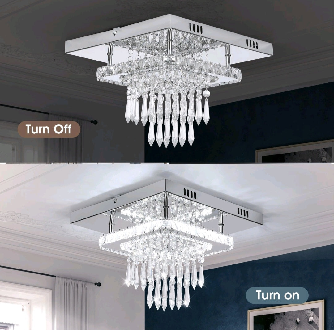 LED Kristall Kronleuchter Deckenlampe Deckenleuchte