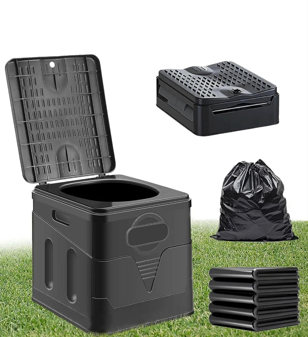 Campingtoilette Tragbare Mobile Toilette Campingklo Faltbar