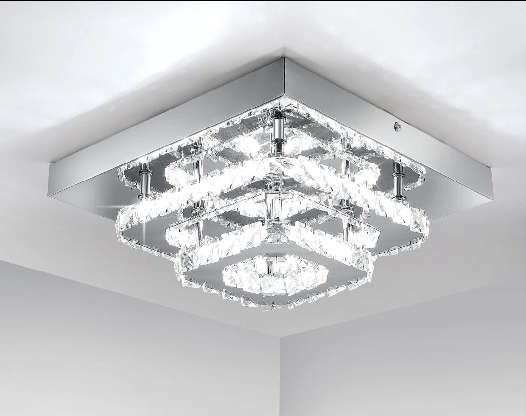 LED Kristall Deckenlampe Kronleuchter