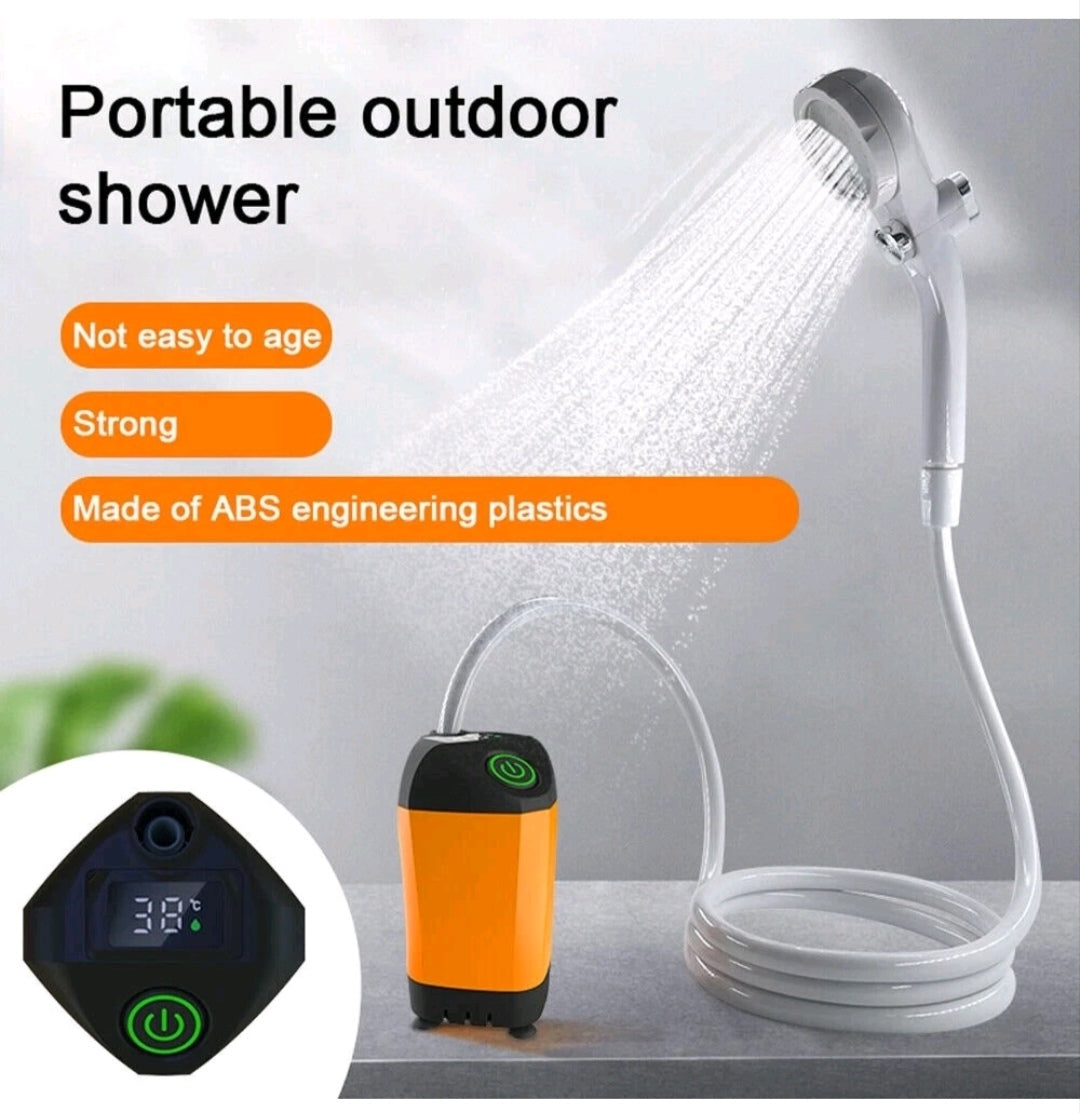 Campingdusche Garten Dusche mit Akku
