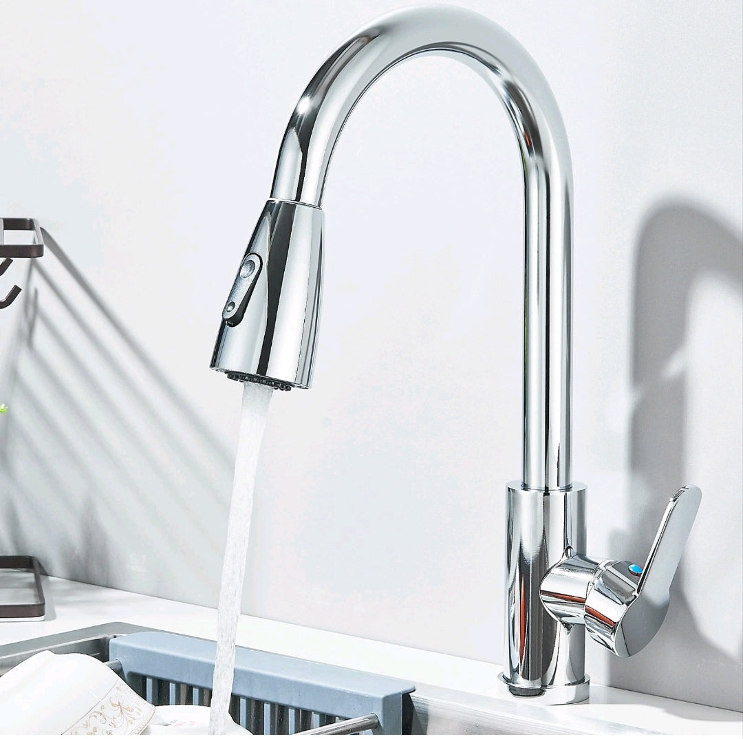 Wasserhahn Küchenarmartur Mischbatterie Chrome Design Brause