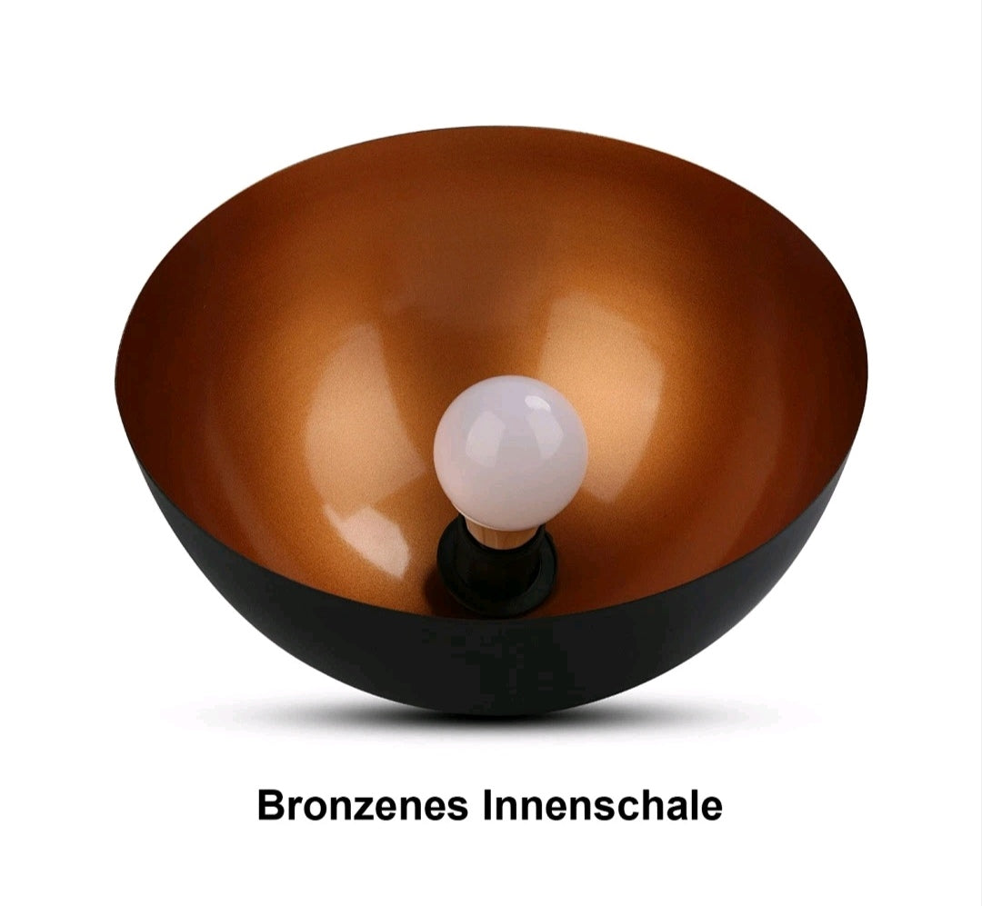 Pendelleuchten Deckenlampe 2 er Set Retro Vintage Design