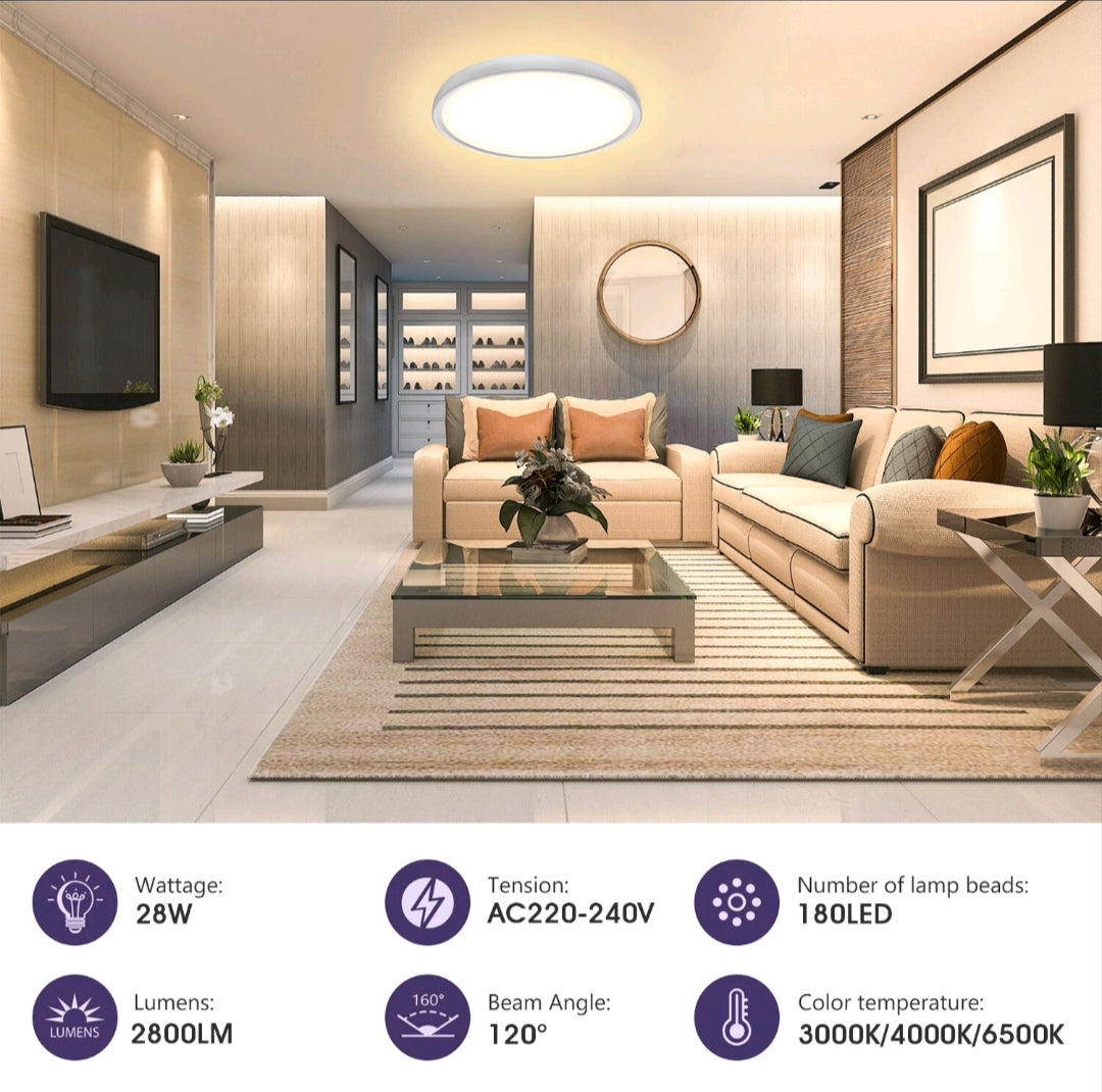 Led Deckenlampe Deckenleuchte Dimmbar