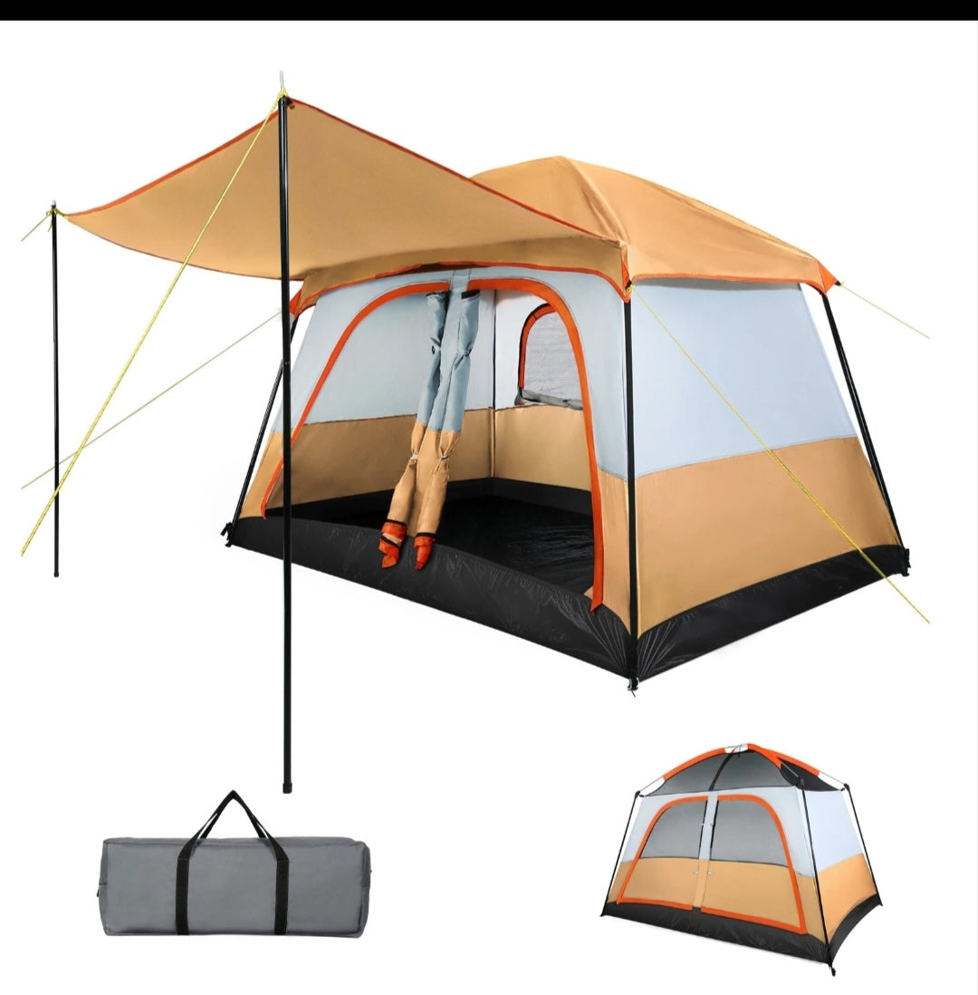 Campingzelt Pop Up Zelt Wurfzelt Familienzelt 4 Personen