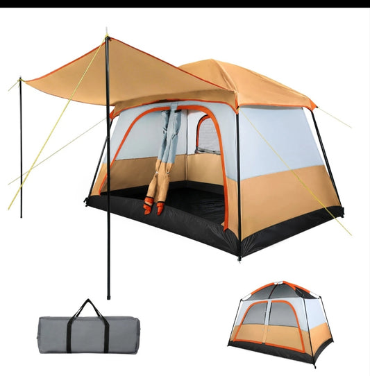 Campingzelt Pop Up Zelt Wurfzelt Familienzelt 4 Personen