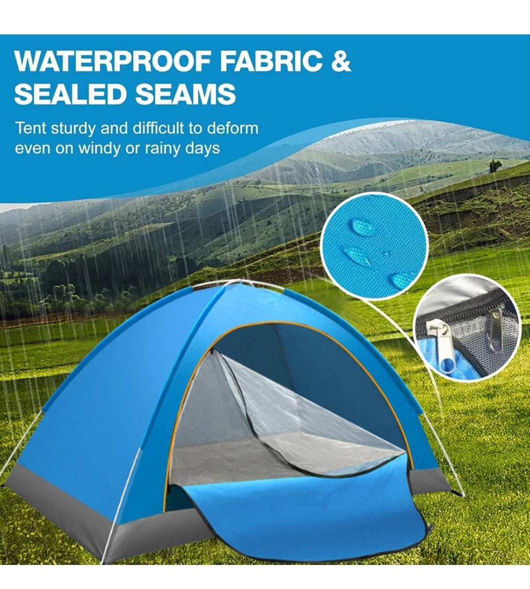 Campingzelt Pop Up Zelt Wurfzelt Wasserfest