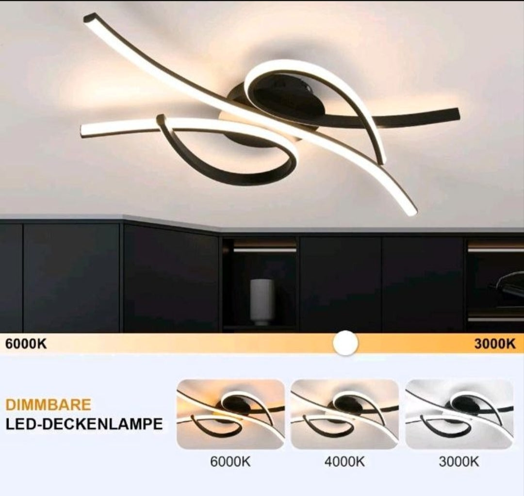 LED Deckenlampe Deckenleuchte Dimmbar Modern Neu