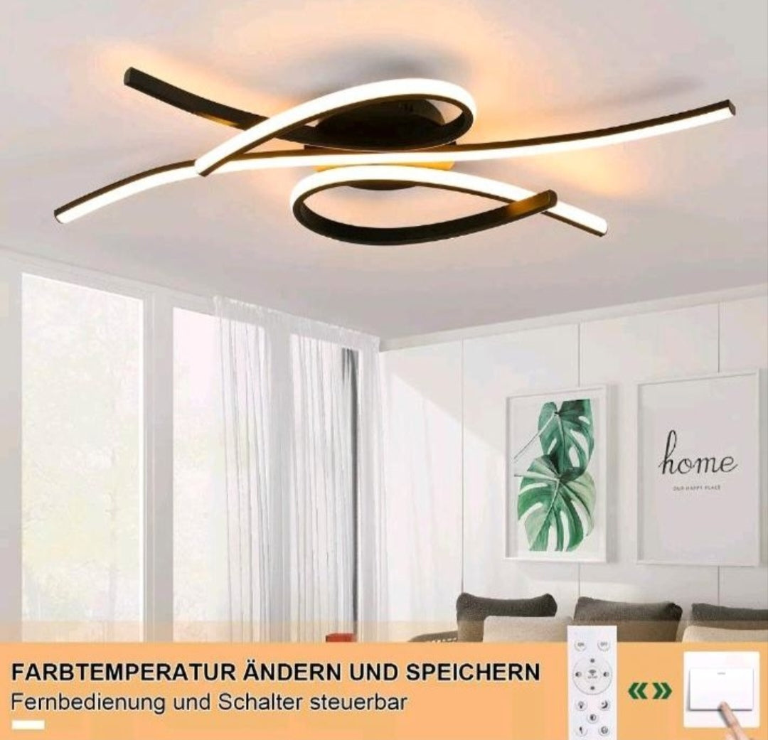 LED Deckenlampe Deckenleuchte Dimmbar Modern Neu