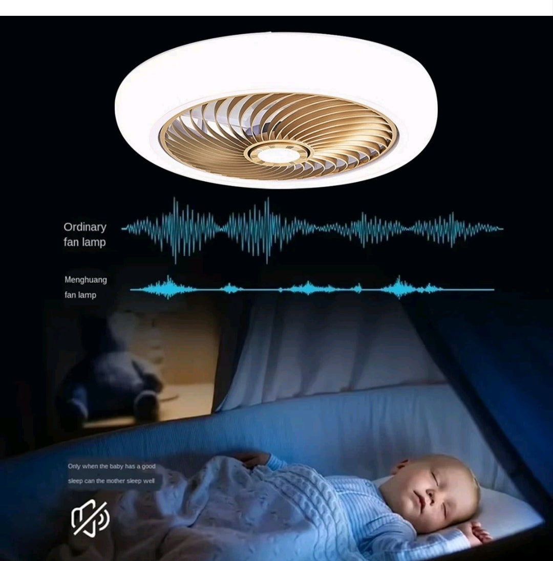 Deckenventilator Deckenleuchte Deckenlampe Ventilator Dimmbar