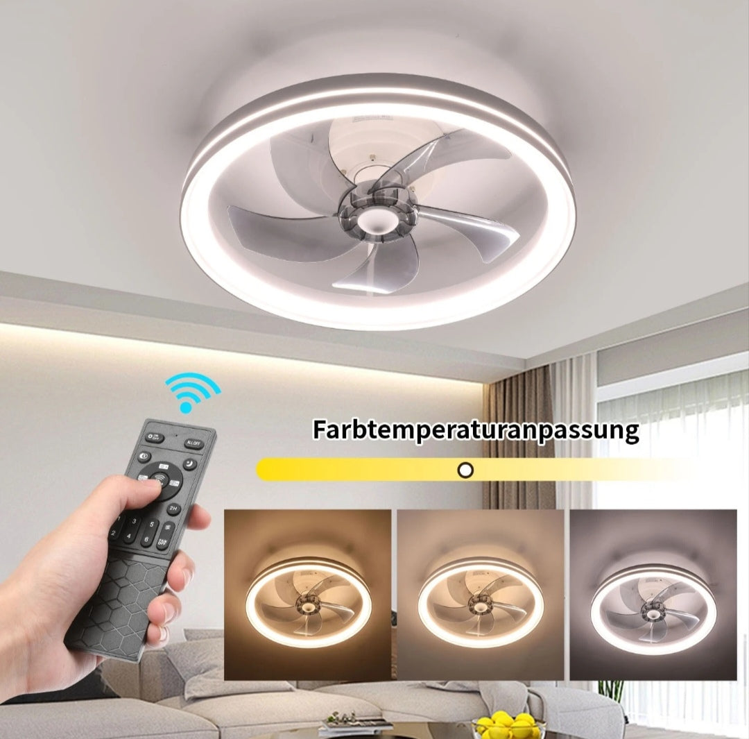LED Deckenlampe Deckenleuchte Deckenventilator