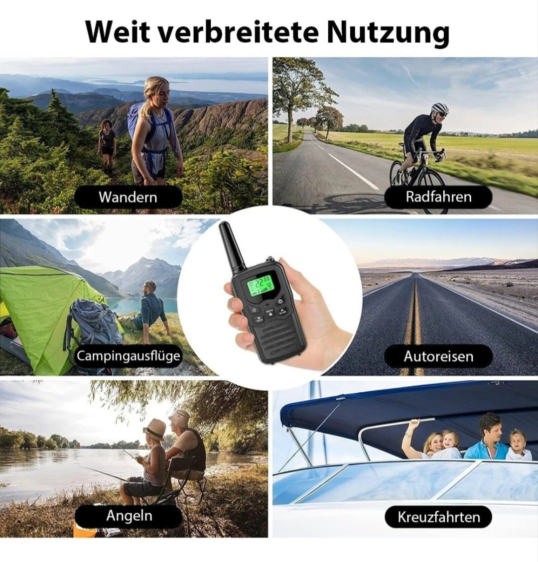 Walkie Talkies Funkgeräte 2Stück