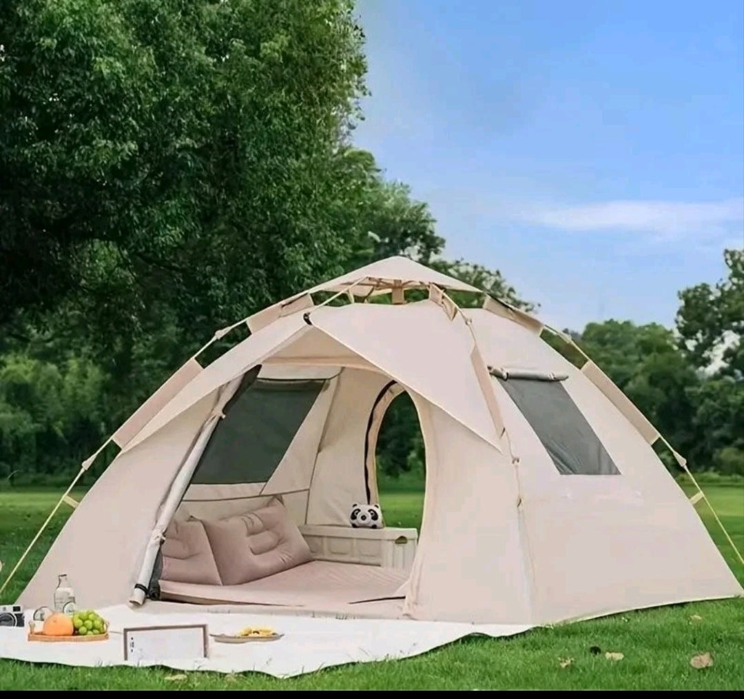 Campingzelt Pop Up Zelt Wurfzelt Wasserfest