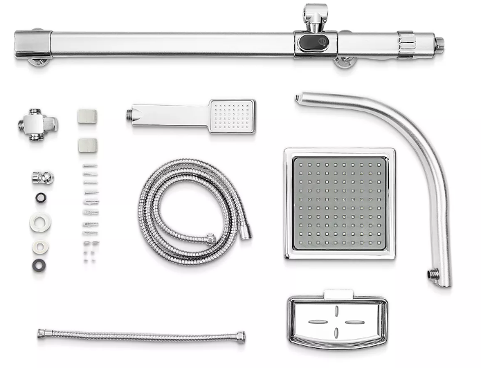 Regenduschsystem Regendusche Duschgarnitur