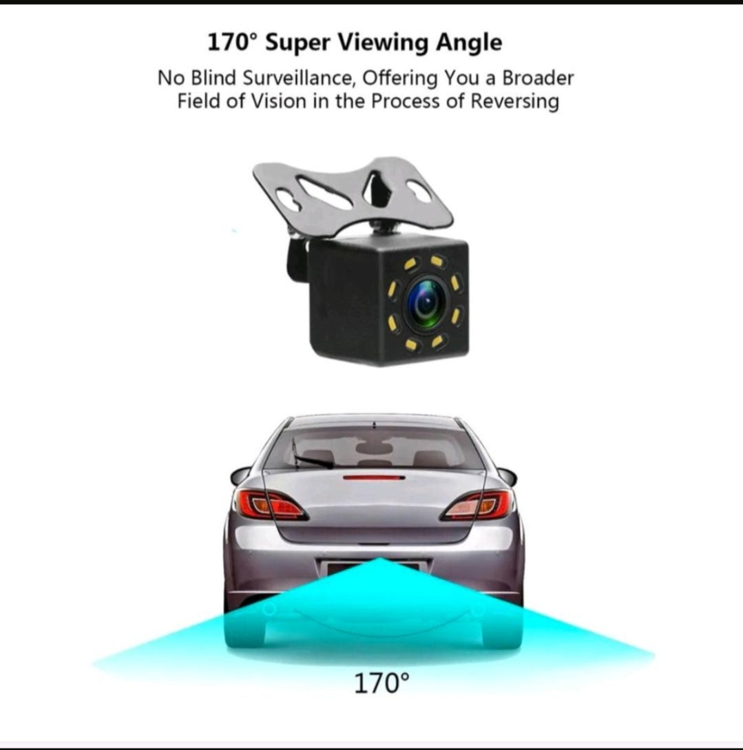 Rückfahrtkamera PKW Wohnwagen SUV mit LEDs