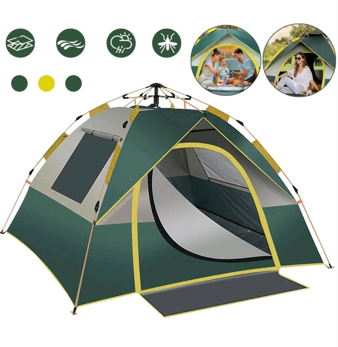 Campingzelt Pop Up Zelt Wurfzelt Wasserfest