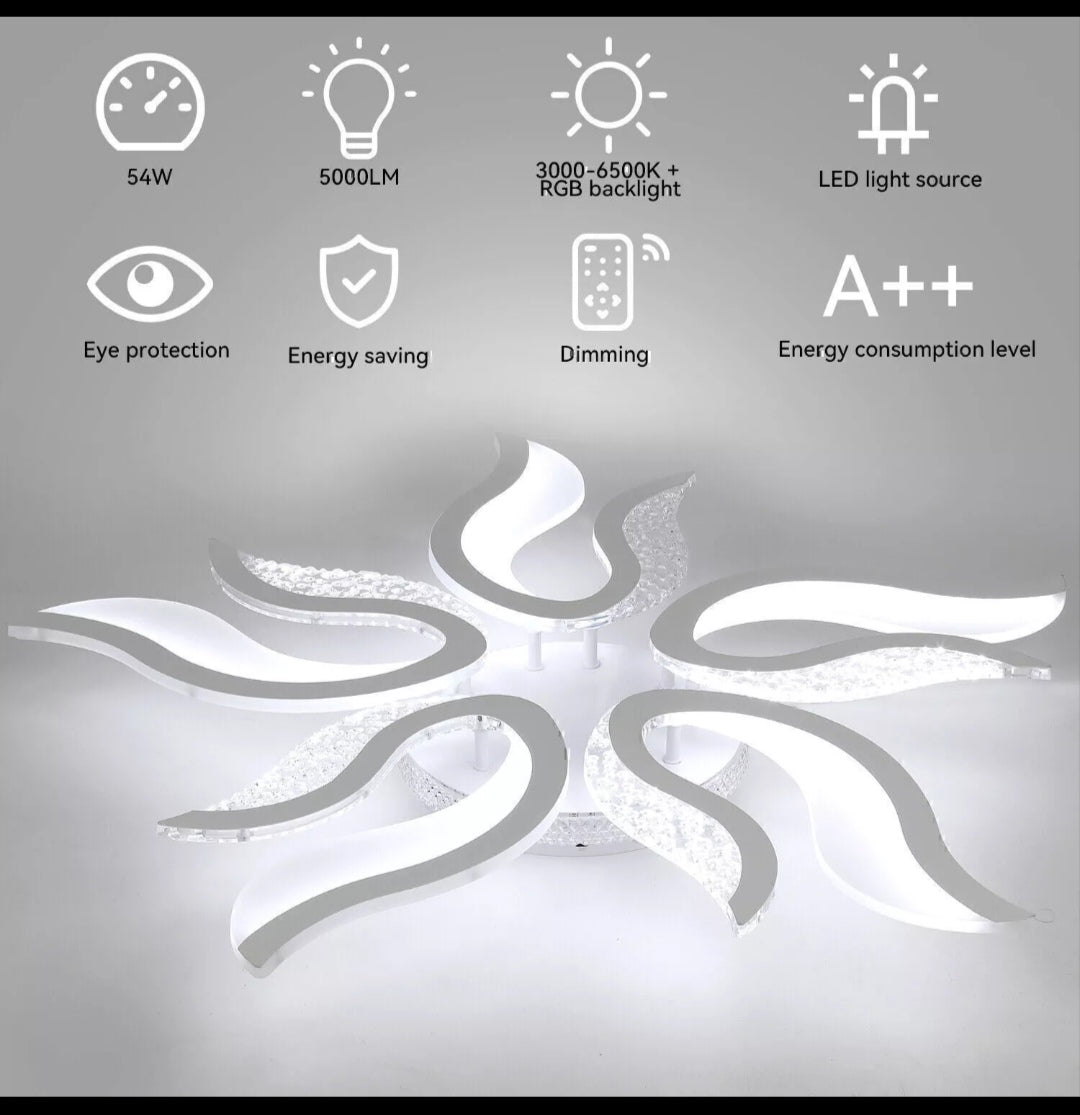 Led Deckenlampe Deckenleuchte Dimmbar Rgb