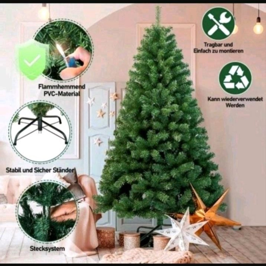 Weihnachtsbaum Tannenbaum 210cm Künstlich