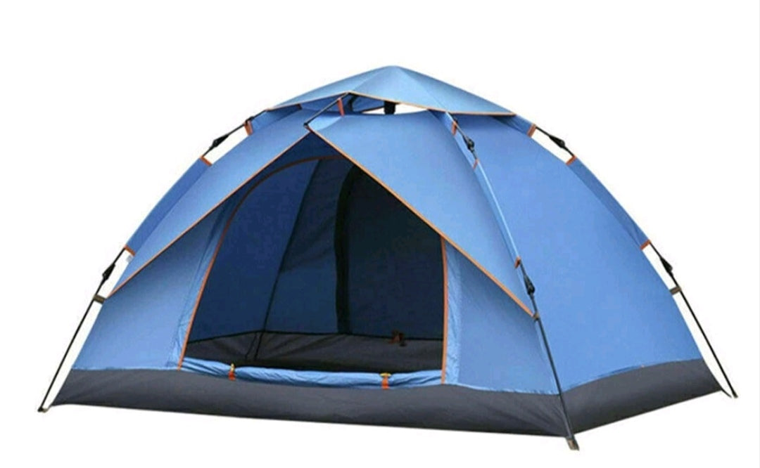 Campingzelt Pop Up Zelt Wurfzelt Wasserfest 3-4 Personen