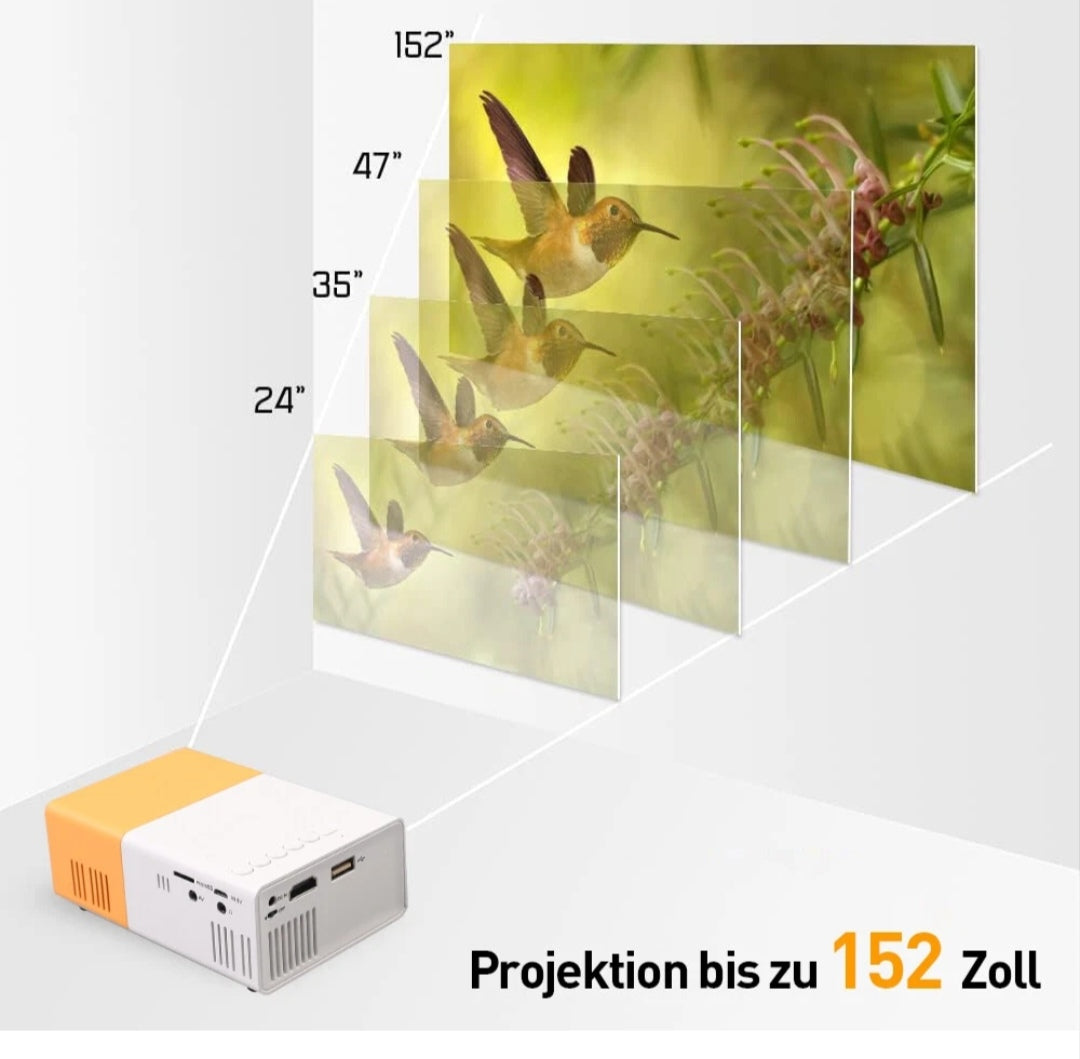 Beamer Mini Beamer Projektor